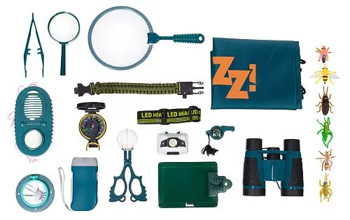 gráfico kit de supervivencia Levenhuk LabZZ SK30,  1