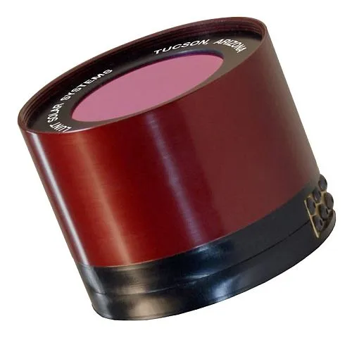 imagen filtro solar LUNT LS50C H-Alfa Double-stack,  1