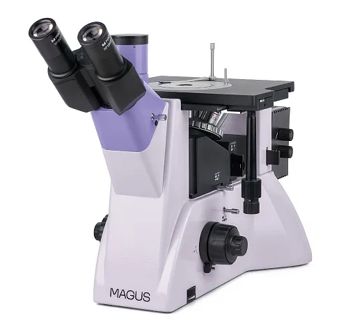 foto microscopio metalúrgico invertido MAGUS Metal V700