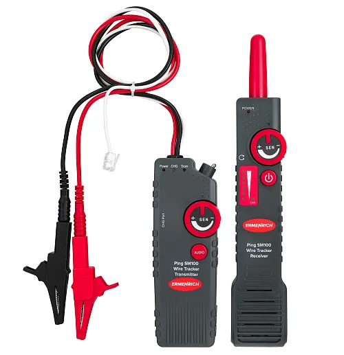 imagen rastreador de cables Ermenrich Ping SM100,  1