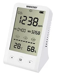 fotografía monitor de calidad del aire Levenhuk Wezzer Air MC10