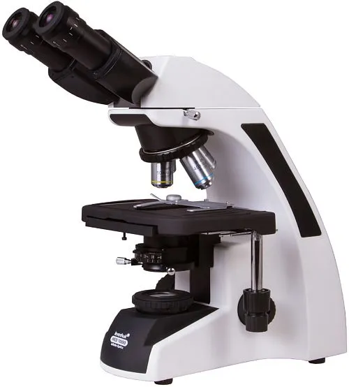 gráfico microscopio binocular Levenhuk 1000B