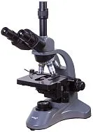 foto microscopio trinocular Levenhuk 740T