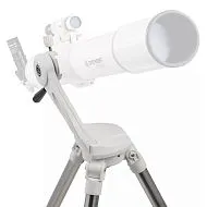 foto montura altazimutal Bresser NANO AZ con trípode