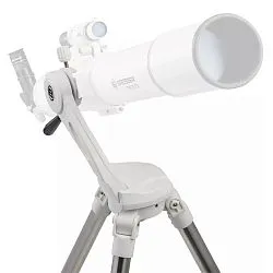 foto montura altazimutal Bresser NANO AZ con trípode