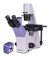 fotografía microscopio biológico invertido digital MAGUS Bio VD300