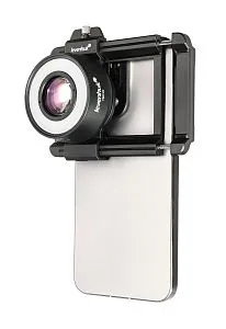 gráfico microscopio LED para teléfono inteligente Levenhuk Kelvin TMC20