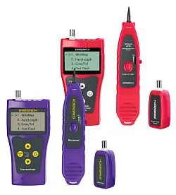 foto comprobador de cables de red Ermenrich NetGeeks NP30