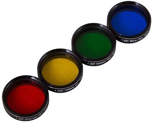 fotografía set de filtros Explore Scientific No. 2,  1