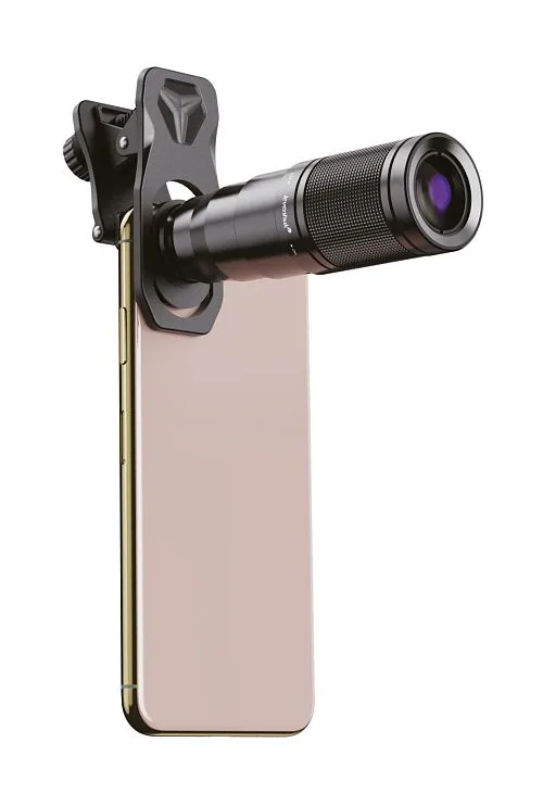 fotografía juego de lentes para teléfono inteligente Levenhuk Kelvin SLS10,  1