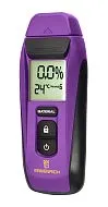 gráfico detector de humedad Ermenrich Wett MW20