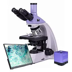 foto microscopio biológico MAGUS Bio D230T LCD