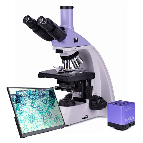 foto microscopio biológico MAGUS Bio D230T LCD
