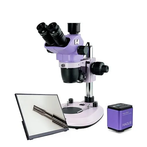 fotografía estereomicroscopio digital MAGUS Stereo D8T LCD PLUS