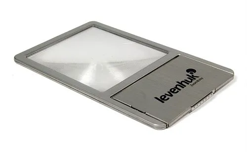 foto lente de Fresnel Levenhuk Zeno 90, 2,5x, 48/45 mm, Metal,  1