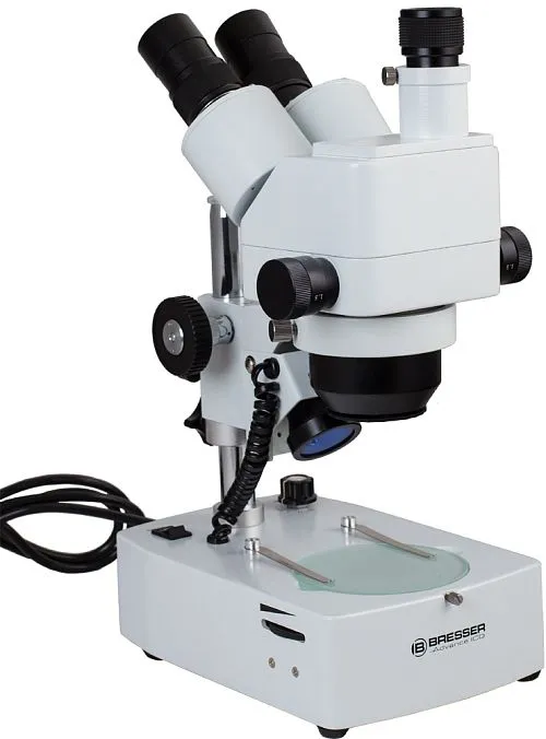 fotografía microscopio Bresser Advance ICD 10–160x,  1