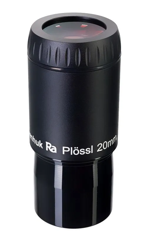 foto ocular Levenhuk Ra Plössl 20 mm, 1,25"