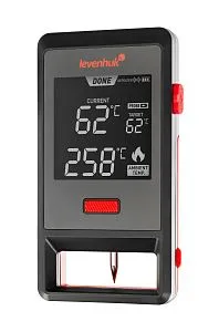 gráfico termómetro para carne Levenhuk Wezzer Grill BT30