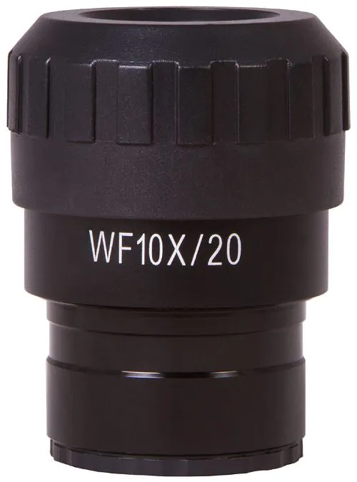 gráfico ocular Levenhuk MED WF10x/20 con retícula y cuadrícula,  1