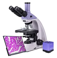 foto microscopio biológico digital MAGUS Bio D250T LCD