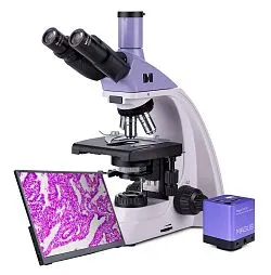 foto microscopio biológico digital MAGUS Bio D250T LCD