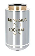 foto objetivo MAGUS 100PLL 100х/0,85 Plan L WD 0,40 mm