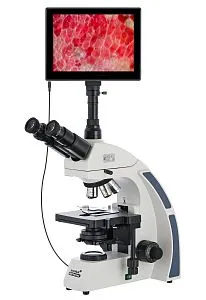 foto microscopio trinocular digital Levenhuk MED D40T LCD