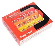 foto set de 12 preparaciones Levenhuk Discovery Fauna