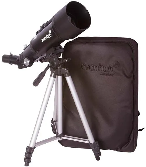 imagen telescopio Levenhuk Skyline Travel 70,  1