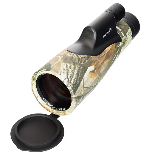 gráfico monocular Levenhuk Camo 10x56 con retícula,  1