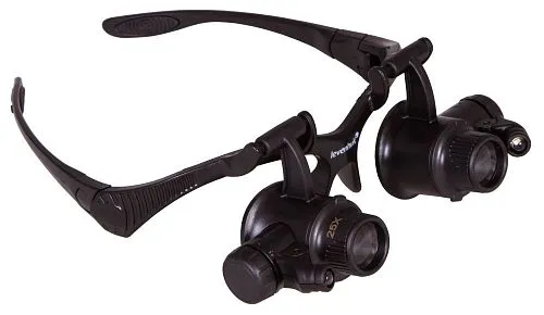 gráfico gafas lupa Levenhuk Zeno Vizor G8,  1