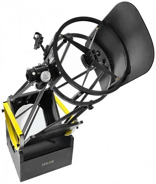gráfico telescopio Explore Scientific Ultra Light Dob 16"