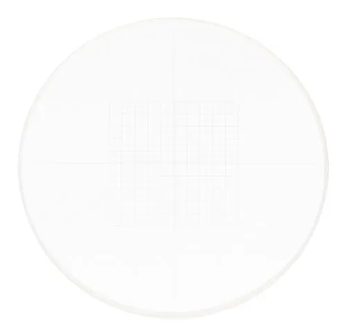 gráfico portaobjetos de calibración MAGUS CSS2 para microscopios estereoscópicos (XY0,05),  1