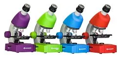 fotografía microscopio Bresser Junior 40–640x