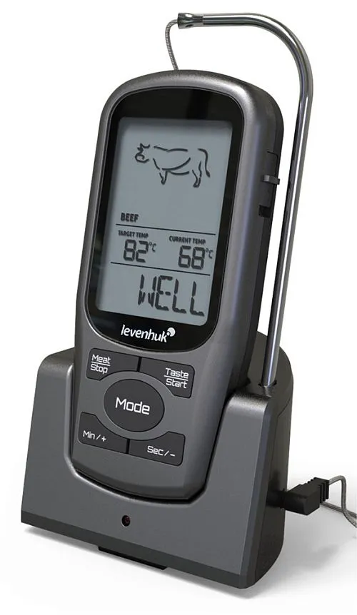 imagen sonda térmica inalámbrica de cocina Levenhuk F30,  1