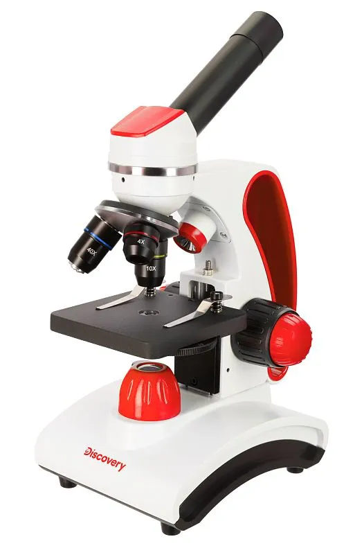 gráfico microscopio Levenhuk Discovery Pico