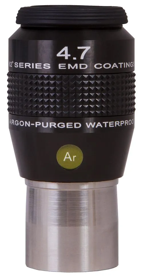 foto ocular 4,7 mm Explore Scientific LER 82° (1,25"),  1