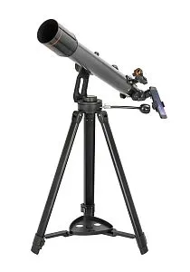 gráfico fototelescopio Levenhuk Kelvin Nova PLUS 70/700