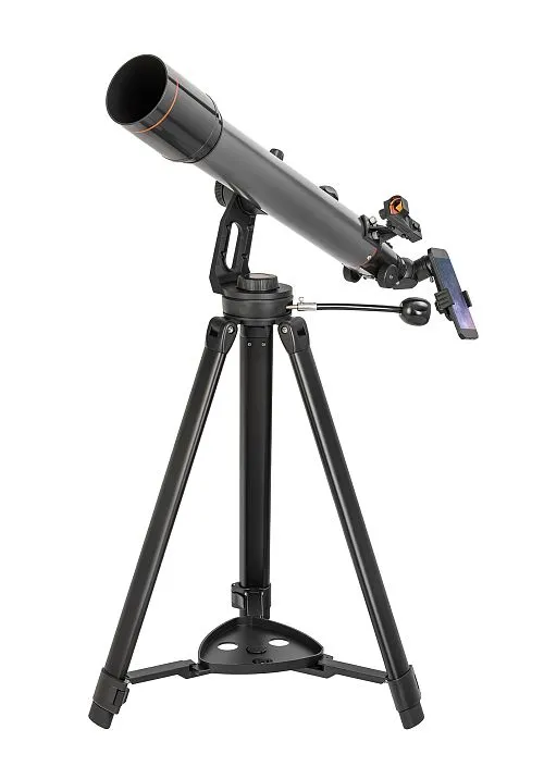 gráfico fototelescopio Levenhuk Kelvin Nova PLUS 70/700,  1