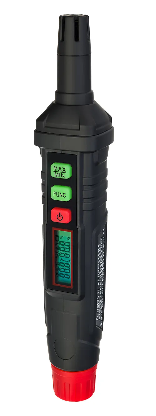 fotografía termohigrómetro Ermenrich Wett TU10,  1