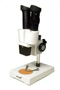 gráfico microscopio Levenhuk 2ST