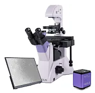 imagen  Microscopio biológico invertido digital MAGUS Bio VD350 LCD