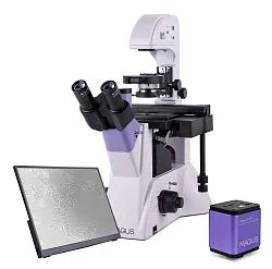 imagen  Microscopio biológico invertido digital MAGUS Bio VD350 LCD