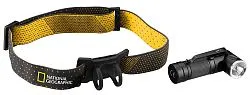 gráfico linterna Bresser National Geographic ILUMINOS 450 LED con soporte para la cabeza