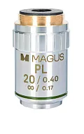 foto objetivo MAGUS SF20 20х/0,40 Plan Pol ∞/0,17