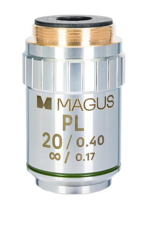 foto objetivo MAGUS SF20 20х/0,40 Plan Pol ∞/0,17