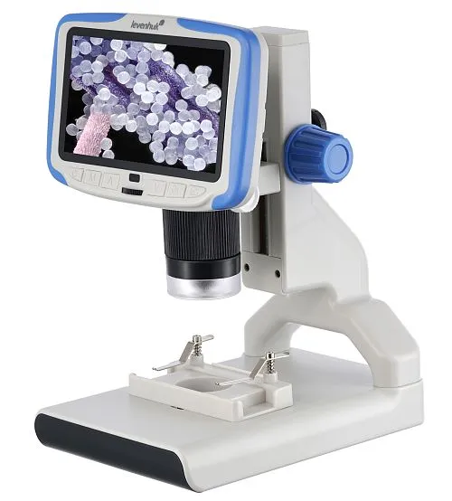 foto microscopio digital Levenhuk Rainbow DM500 LCD