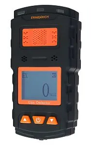 gráfico detector de gas Ermenrich NG35