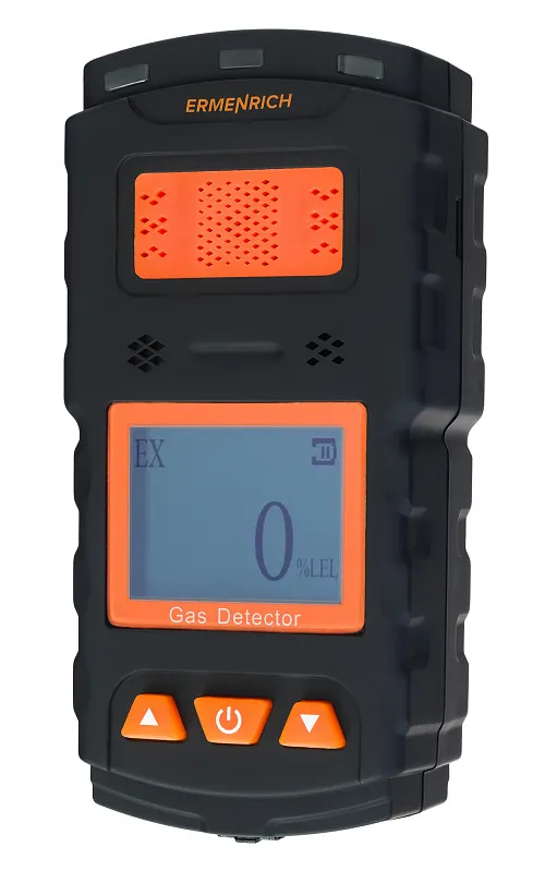 gráfico detector de gas Ermenrich NG35