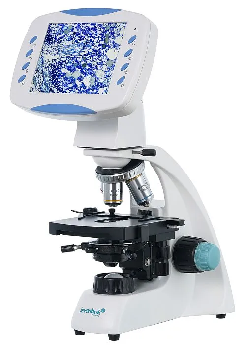 fotografía microscopio digital Levenhuk D400 LCD